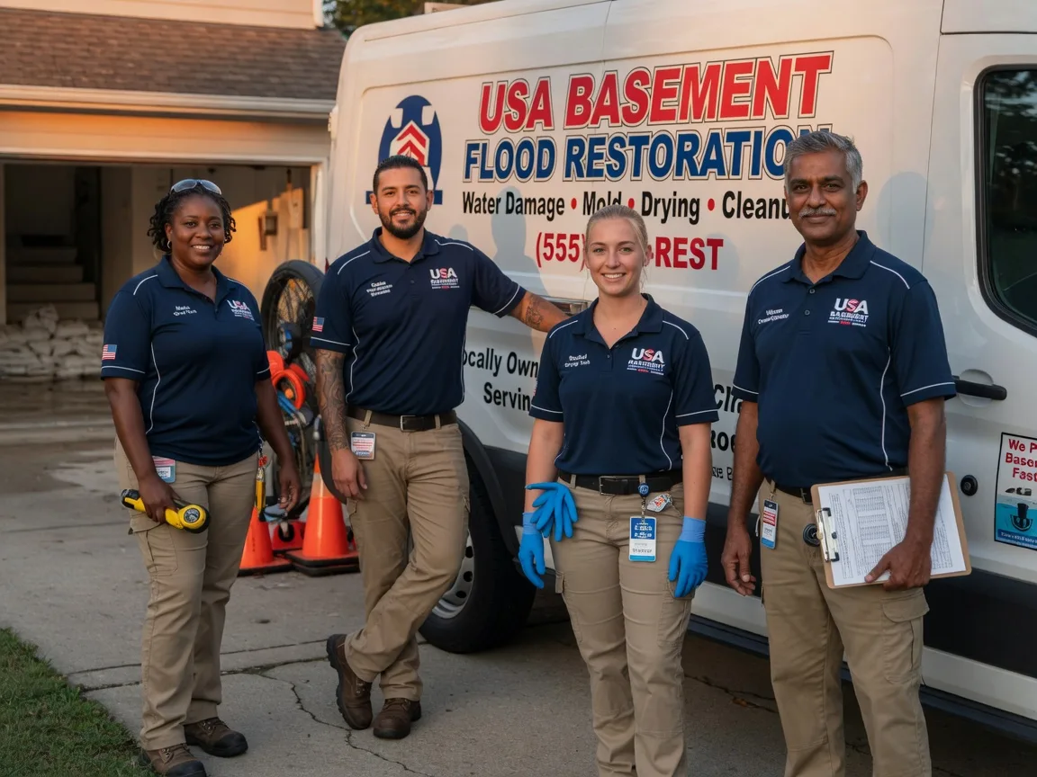 Basement Flood Cleanup company in Yantis, TX