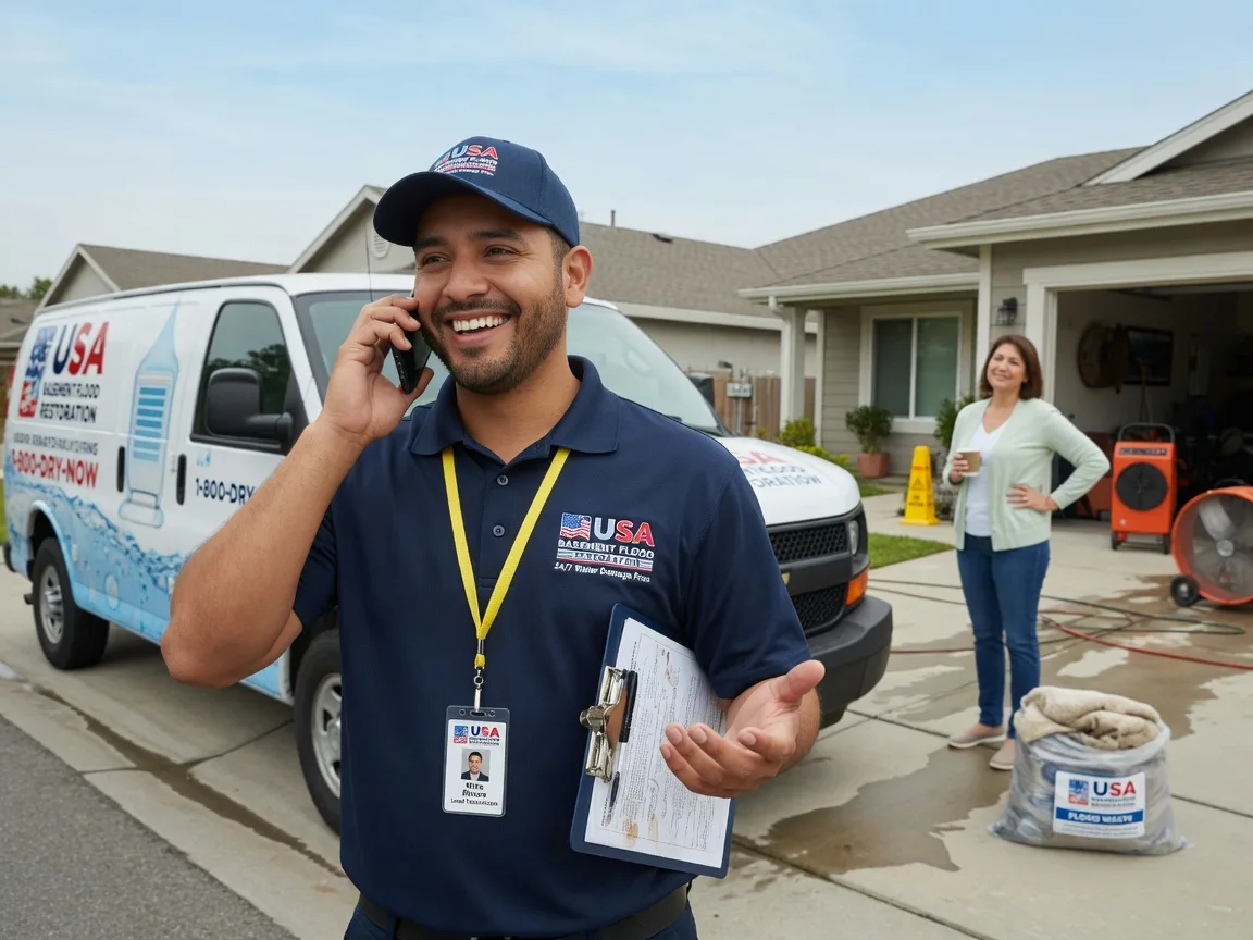 Basement Flood Cleanup Yantis, TX FAQs